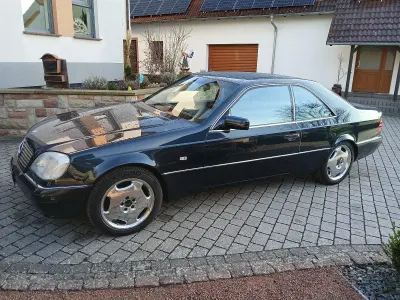 Gebraucht Mercedes CL600 394 PS (289 kW) 1996 Coupé
