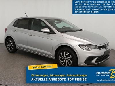 Gebraucht VW Polo Life 95 PS (69 kW) 2025 Reflexsilber metallic Kleinwagen