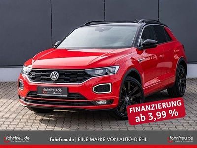 Second-hand VW T-Roc Beats 190 CP (139 kW) 2020 Roșu SUV