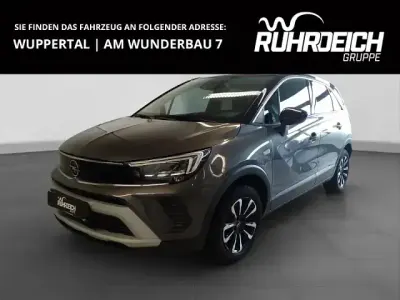 Gebraucht Opel Crossland Elegance 131 PS (96 kW) 2023 Grau SUV