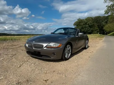 Gebraucht BMW Z4 231 PS (169 kW) 2003 Beige Cabrio