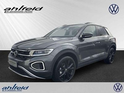 Indiumgrau Neu 2025 VW T-Roc SUV | 36.630 € (Fairer Preis)
