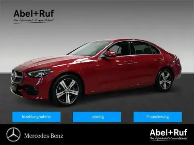 Gebraucht Mercedes C180 Avantgarde 170 PS (125 kW) 2025 Rot Limousine
