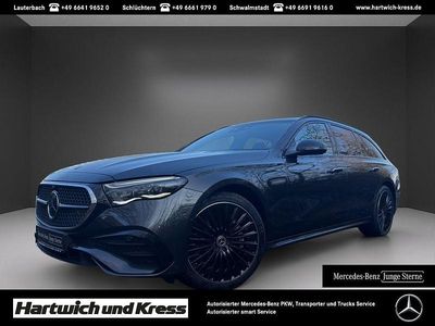 Grafitgrau lack Gebraucht 2023 Mercedes E300 Advanced Plus Kombi | 49.490 € (Fairer Preis)