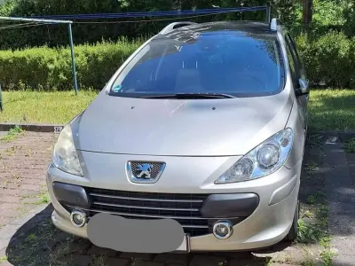 Gebraucht Peugeot 307 109 PS (80 kW) 2005 Silber Kombi