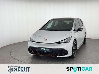 Gebraucht Cupra Born 150 kW (204 PS) 2022 Weiß Kleinwagen