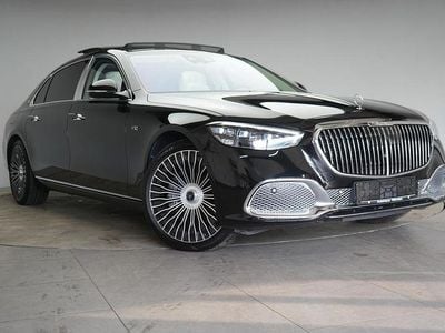 Gebraucht Mercedes S680 Maybach 612 PS (450 kW) 2023 Obsidianschwarz Limousine
