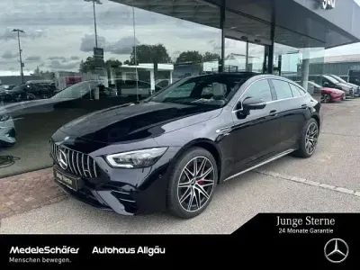 Gebraucht Mercedes AMG GT 43 AMG 367 PS (269 kW) 2024 lack obsidianschwarz Coupé
