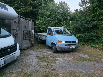 Gebraucht VW T4 68 PS (50 kW) 1998 Blau Van