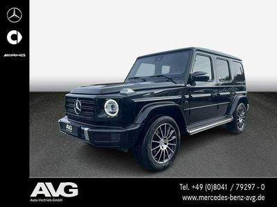 Gebraucht Mercedes G500 AMG 421 PS (309 kW) 2019 Schwarz SUV