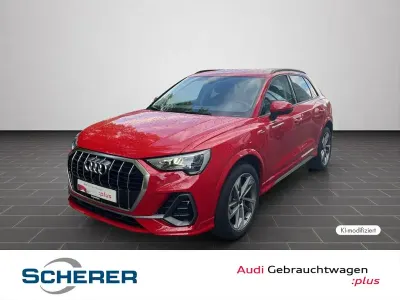 Gebraucht Audi Q3 S-Line 150 PS (110 kW) 2025 Progressivrot metallic (metallic) SUV