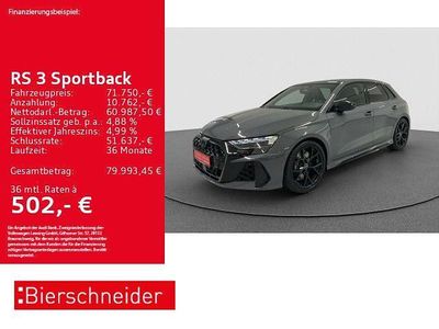 Second-hand Audi RS3 Sport 400 CP (294 kW) 2025 Gri Berlinǎ