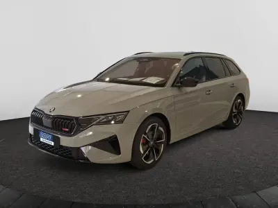 Neu Skoda Octavia RS 265 PS (194 kW) 2026 Stahlgrau Kombi