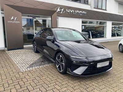 Nuova Hyundai Ioniq 6 N Line 239 kW (325 CV) 2026 Nero Berlina