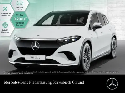 Gebraucht Mercedes EQS450+ 264 kW (360 PS) 2023 Weiß SUV