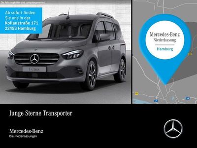 Gebraucht Mercedes T180 Progressive 116 PS (85 kW) 2022 Grau Van / Kleinbus