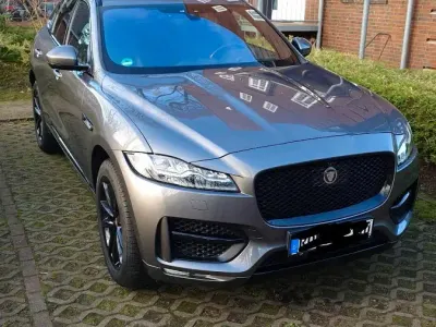 Gebraucht Jaguar F-Pace R-Sport 300 PS (220 kW) 2018 Grau SUV