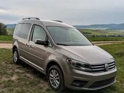 Occasion VW Caddy Comfortline 102 ch (75 kW) 2019 Beige Monospace