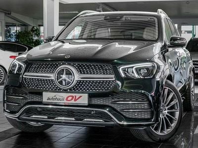 Usata Mercedes GLE400 AMG 330 CV (242 kW) 2022 Verde SUV