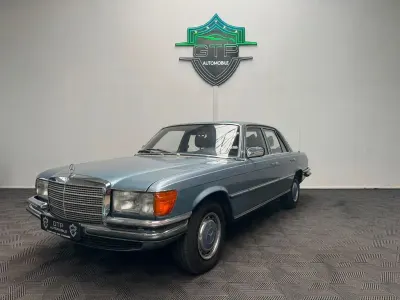 Gebraucht Mercedes S280 156 PS (114 kW) 1978 Blau Limousine