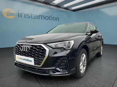 Usado Audi Q3 Sportback 150 HP (110 kW) 2025 Preto SUV