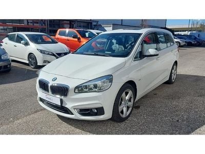 Gebraucht BMW 218 Gran Tourer Luxury Line 136 PS (100 kW) 2018 Weiss Van / Kleinbus