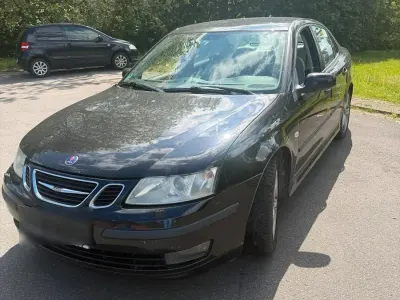 Brugt Saab 9-3 140 HK (102 kW) 2005 Sort Sedan
