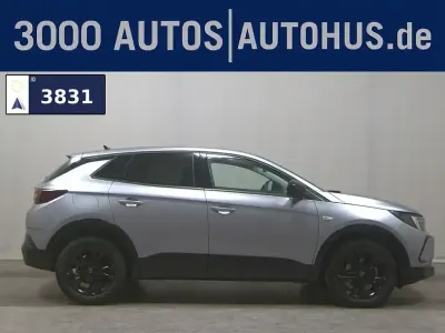 Gebraucht Opel Grandland X GS Line 131 PS (96 kW) 2024 Grau SUV