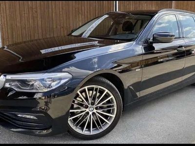 Gebraucht BMW 530 Luxury Line 265 PS (194 kW) 2017 Schwarz Limousine