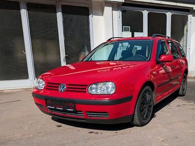 Gebraucht VW Golf IV 101 PS (74 kW) 2001 Rot Kombi