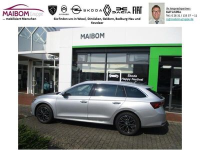 Gebraucht Skoda Octavia Exclusive 150 PS (110 kW) 2024 Brillantsilber metallic Kombi