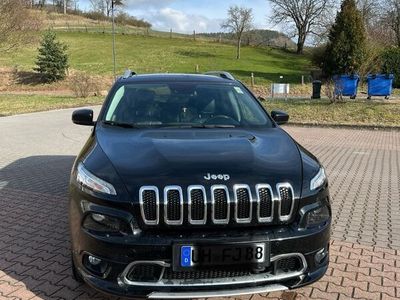 gebraucht Jeep Cherokee 2.2 MultiJet 147 kW 4x4 Overland Au...