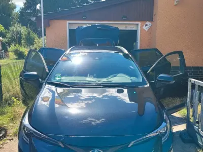 Gebraucht Toyota Corolla Team 152 PS (111 kW) 2022 Schwarz Kombi