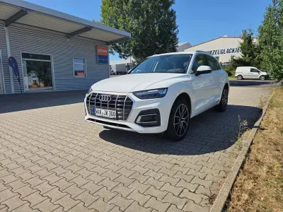 Gebraucht Audi Q5 Advanced 286 PS (210 kW) 2021 Weiß SUV