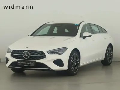 Gebraucht Mercedes CLA180 Shooting Brake Advanced 136 PS (100 kW) 2025 Unilack polarweiss Kombi