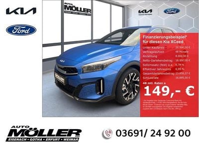 gebraucht Kia XCeed Nightline 1.6T DCT7 Navi ACC Kamera LED 18'' Klima