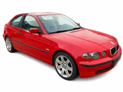 Gebraucht BMW 318 143 PS (105 kW) 2002 Rot Coupé