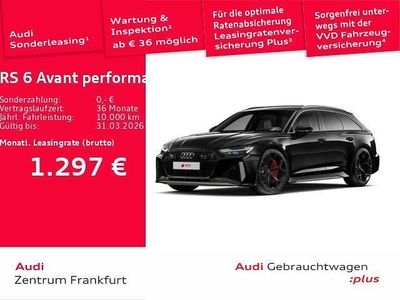 Gebraucht Audi RS6 Performance 630 PS (463 kW) 2025 Schwarz Kombi