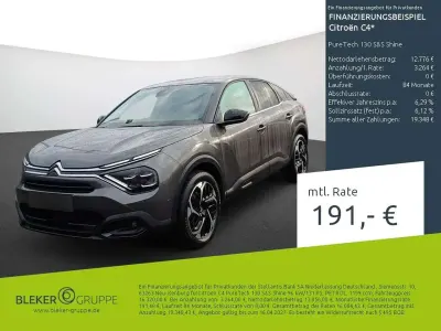 Używany Citroën C4 PureTech 131 KM (96 kW) 2023 Szary Sedan/Limuzyna