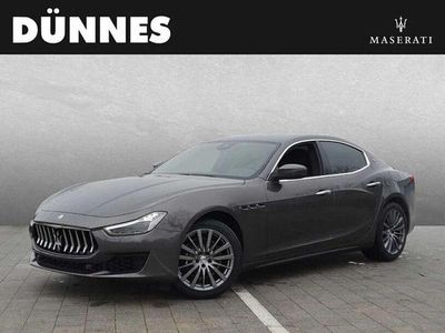 Gebraucht Maserati Ghibli 349 PS (256 kW) 2021 Grau (grigio maratea) Coupé