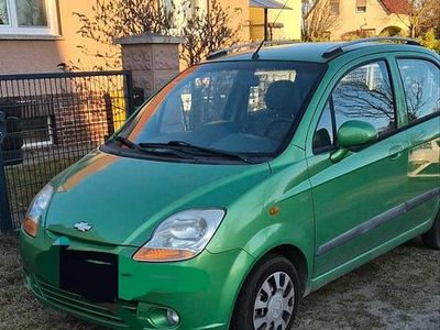 Gebraucht Chevrolet Matiz 67 PS (49 kW) 2005 Grün Kleinwagen