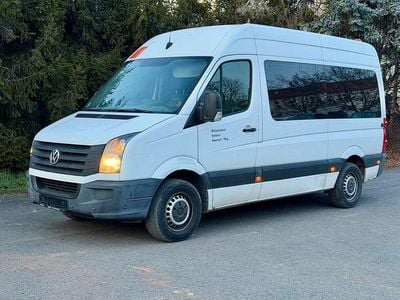 Gebraucht VW Crafter 140 PS (102 kW) 2015 Candyweiß Van