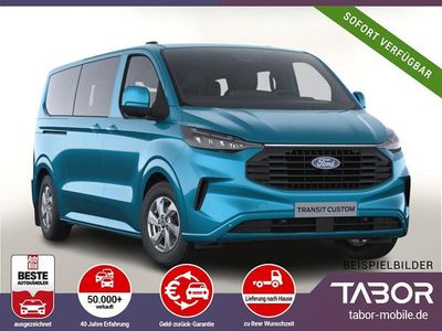 Neu Ford Transit Custom Limited 170 PS (125 kW) 2026 Digital aqua blue metallic Kombi