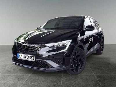 Gebraucht Renault Arkana Esprit Alpine 158 PS (116 kW) 2025 Onyxschwarz metallic (metallic) SUV