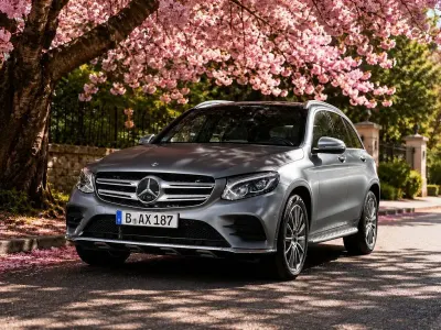 Gebraucht Mercedes GLC350 AMG 258 PS (189 kW) 2018 Grau SUV