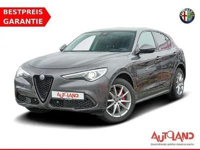 Brugt Alfa Romeo Stelvio 190 HK (139 kW) 2020 Sølv SUV