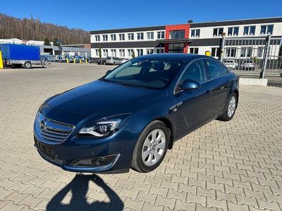Gebraucht Opel Insignia Sport 170 PS (125 kW) 2014 Ozean blau (p2) Limousine