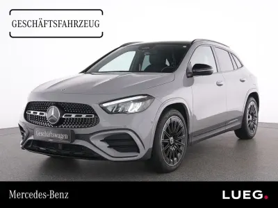 Brugt Mercedes GLA180 AMG 136 HK (100 kW) 2025 Grå SUV