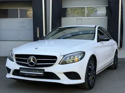 Usata Mercedes C180 Avantgarde 156 CV (114 kW) 2020 Bianco Berlina