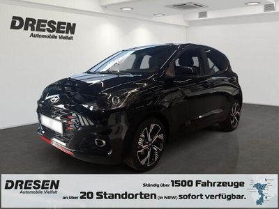 Gebraucht Hyundai i10 N Line 90 PS (66 kW) 2024 Schwarz Kleinwagen